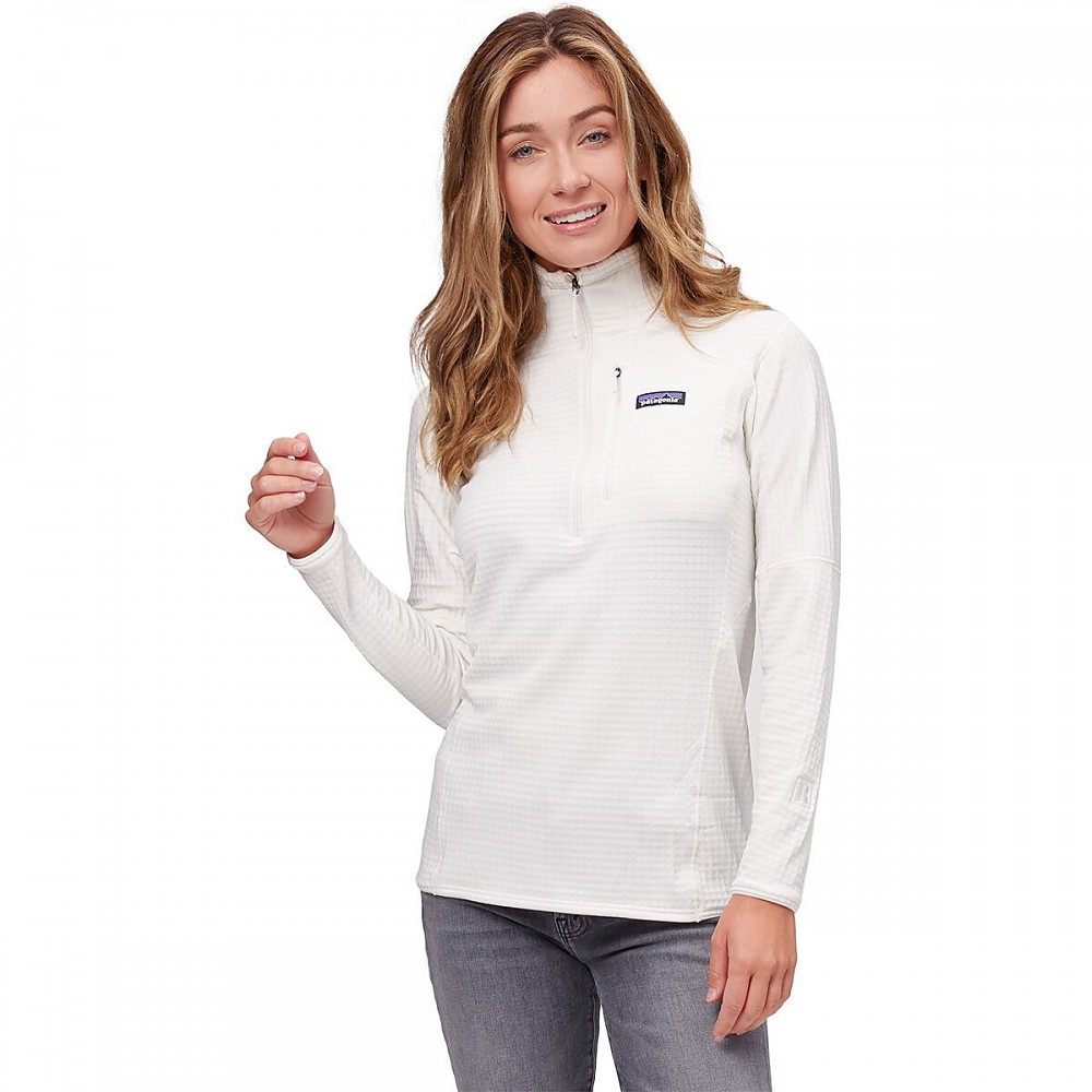 photo: Patagonia Women's R1 Pullover fleece top