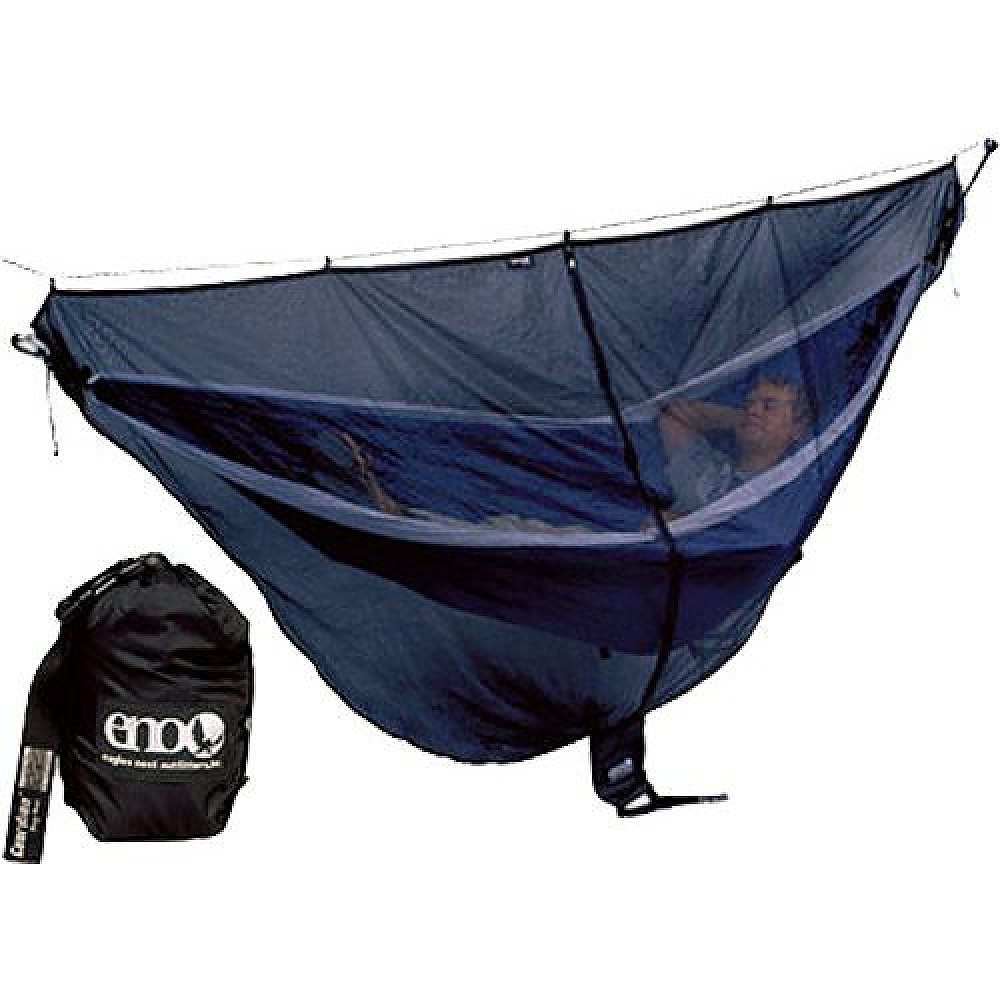 photo: Eagles Nest Outfitters Guardian Bug Net hammock accessory