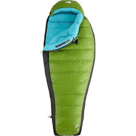 photo: The North Face Women's Superlight 0 3-season down sleeping bag