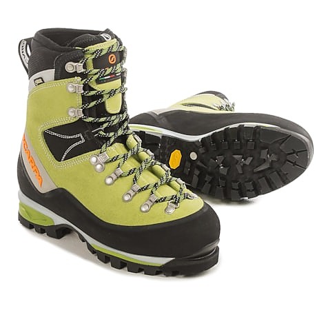 photo: Scarpa Women's Mont Blanc GTX mountaineering boot