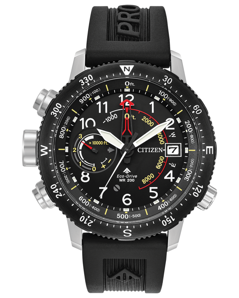 photo: Citizen Promaster Altichron altimeter watch