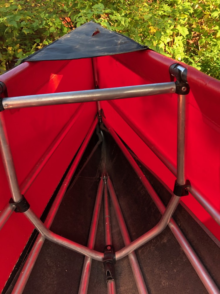 photo: Bergans Ally 17 Flatwater folding canoe