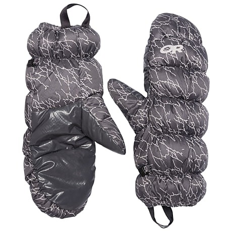 photo: Outdoor Research Transcendent Down Mitts insulated glove/mitten