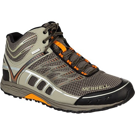 photo: Merrell Mix Master Tuff Mid Waterproof trail shoe