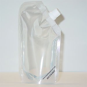 photo: Easy Traveler 16oz Rum Runner Flask water bottle