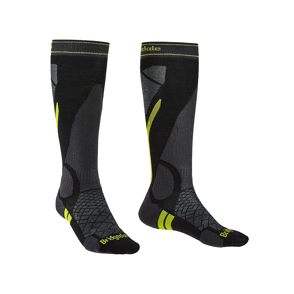 photo: Bridgedale Men's Ski Lightweight Merino Endurance Over Calf snowsport sock