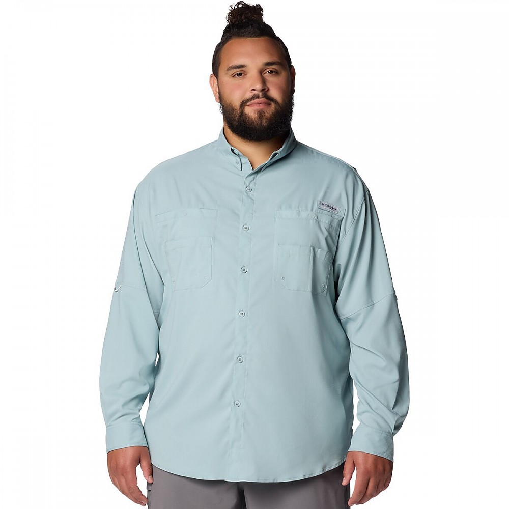 photo: Columbia Men's Tamiami II Long Sleeve Shirt hiking shirt