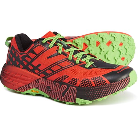 photo: Hoka Speedgoat 2 trail running shoe