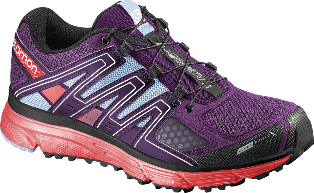 photo: Salomon Women's X-Mission 3 CS trail running shoe