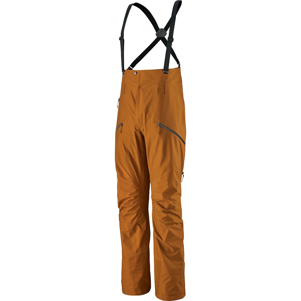 photo: Patagonia Men's PowSlayer Bibs snowsport pant