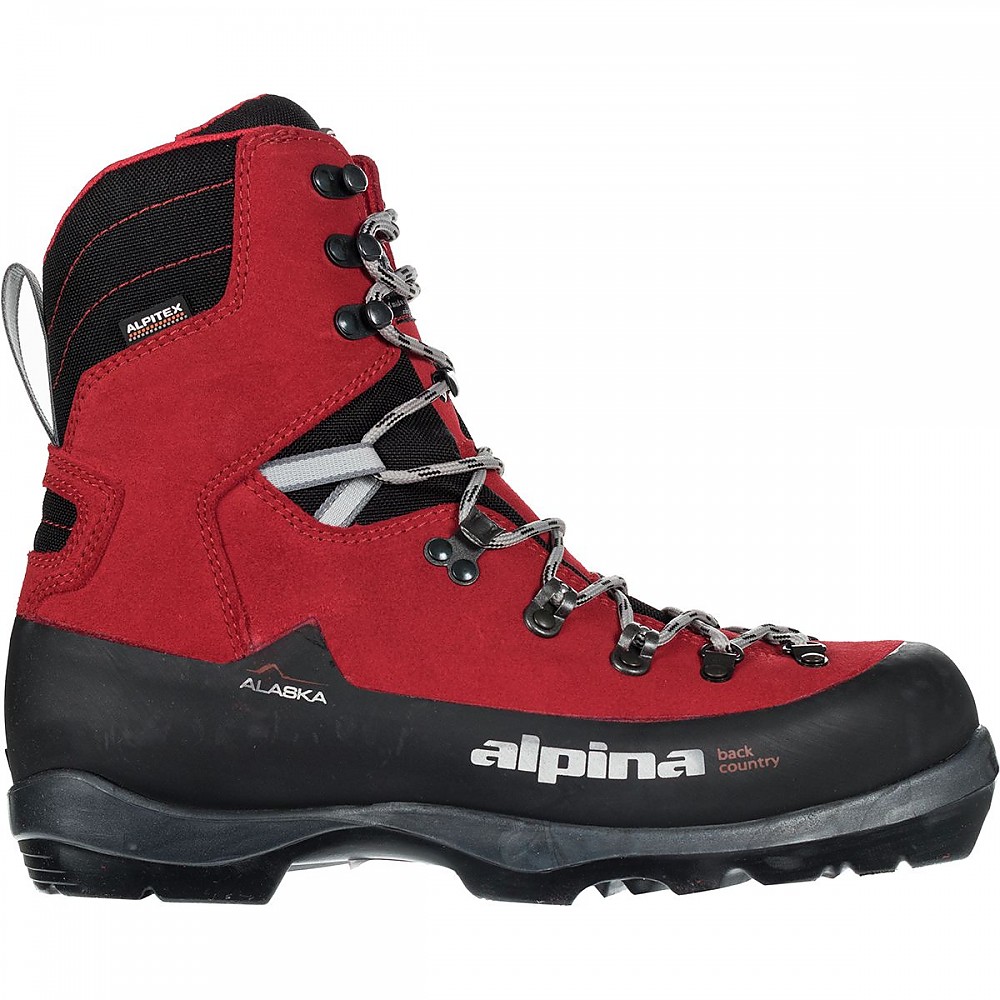 photo: Alpina Alaska NNN BC nordic touring boot