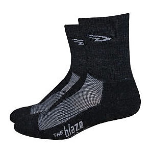 photo: DeFeet Blaze hiking/backpacking sock