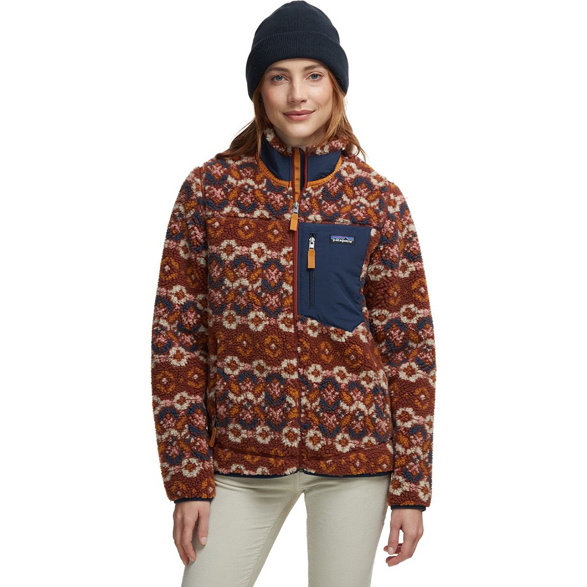photo: Patagonia Women's Classic Retro-X Jacket fleece jacket