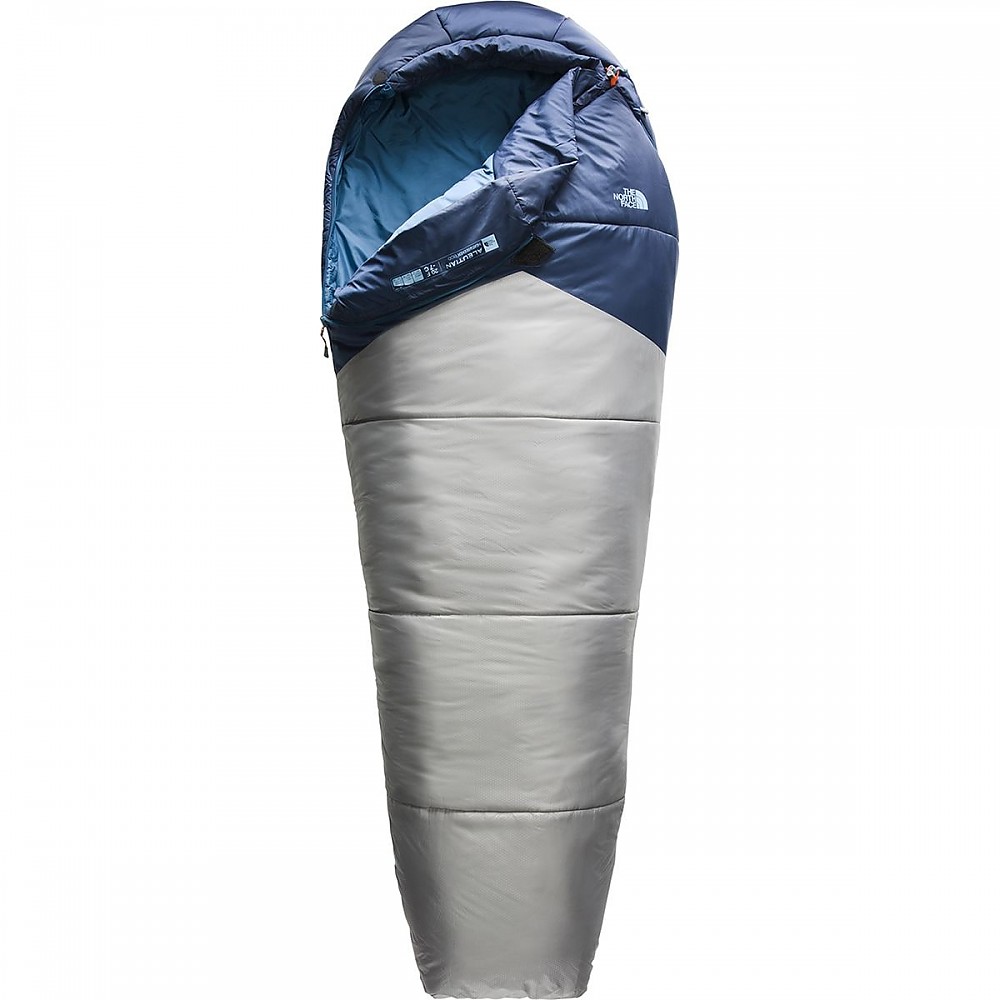 photo: The North Face Aleutian 3S Bx 3-season synthetic sleeping bag