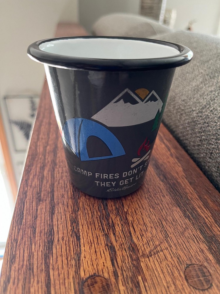 photo: Eddie Bauer Enameled Cup cup/mug