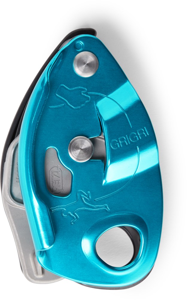 photo: Petzl Grigri belay/rappel device