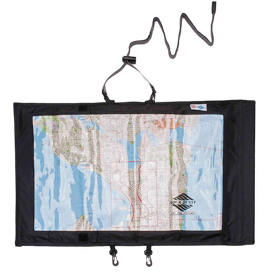 Aqua Quest Trail Map Case Reviews - Trailspace