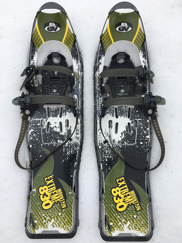 photo: GV Snowshoes Mountain Extreme backcountry snowshoe