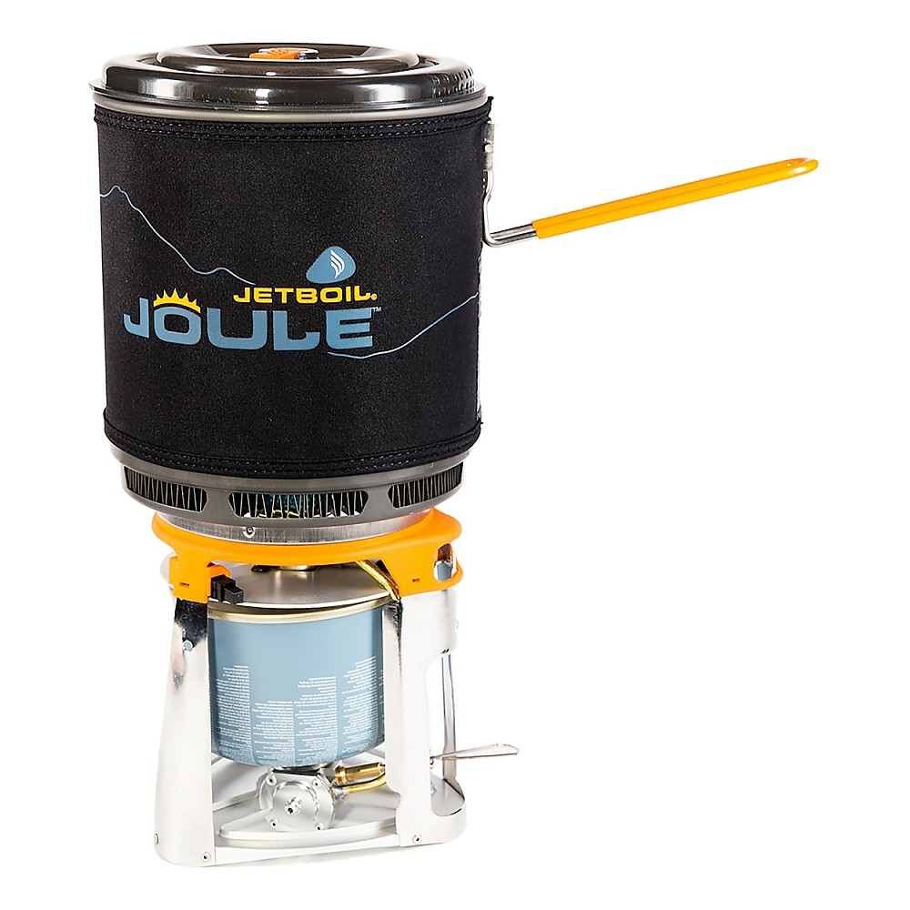 photo: Jetboil Joule Group Cooking System compressed fuel canister stove