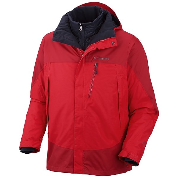 Columbia shop lhotse jacket