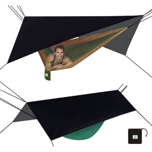 photo: Hammock Bliss Extra Large Rain Fly hammock accessory