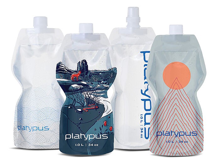 photo: Platypus SoftBottle water bottle