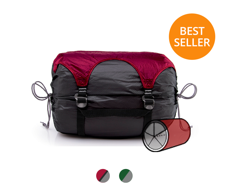 photo: Gobi Gear Hoboroll compression sack