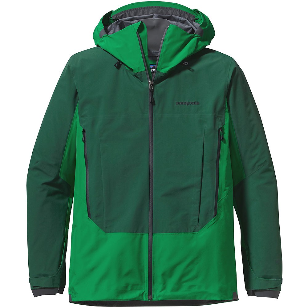 photo: Patagonia Men's Super Alpine Jacket waterproof jacket