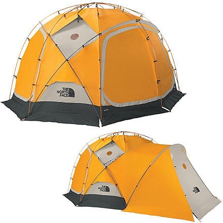 photo: The North Face Dome 8 four-season tent