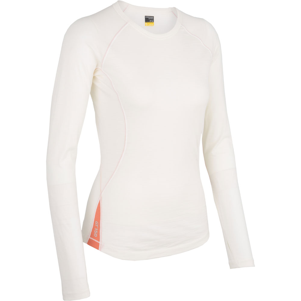 photo: Icebreaker Bolt Long Sleeve Crewe long sleeve performance top