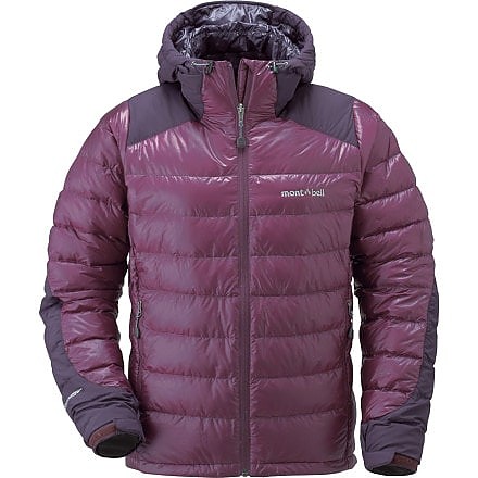 photo: MontBell Women's Frost Smoke Parka down insulated jacket