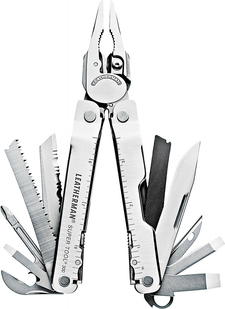 photo: Leatherman Super Tool 300 multi-tool