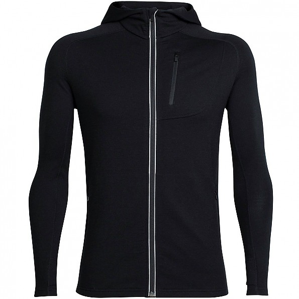 Icebreaker Quantum Long Sleeve Zip Hood