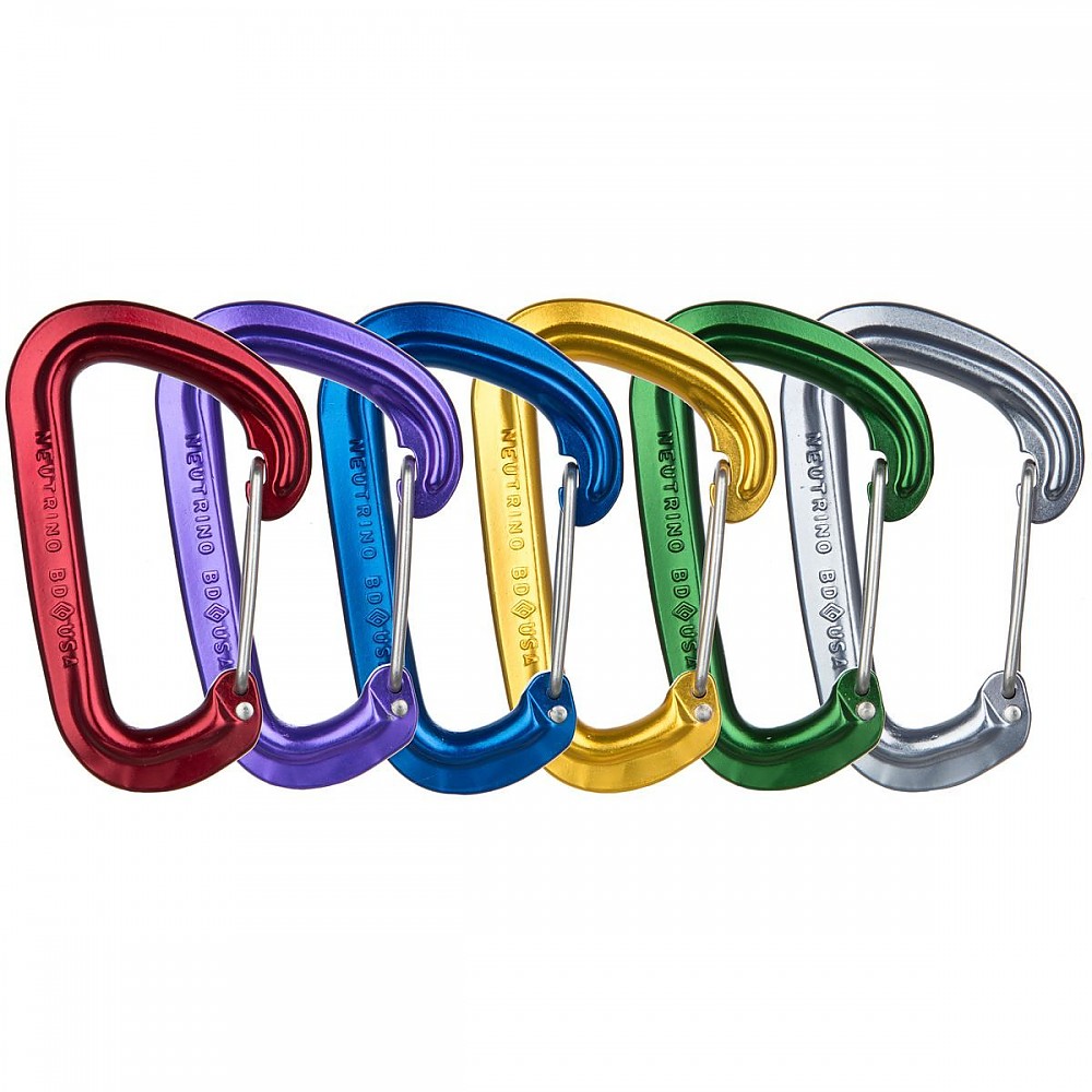photo: Black Diamond Neutrino non-locking carabiner