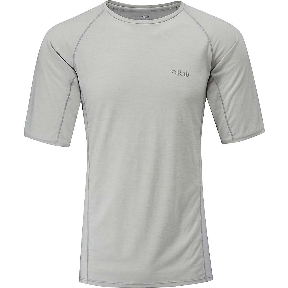 photo: Rab Merino+ 120 Short Sleeve Crew base layer top