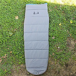 photo: Father Nature Outdoors Integrated Camping Blanket top quilt