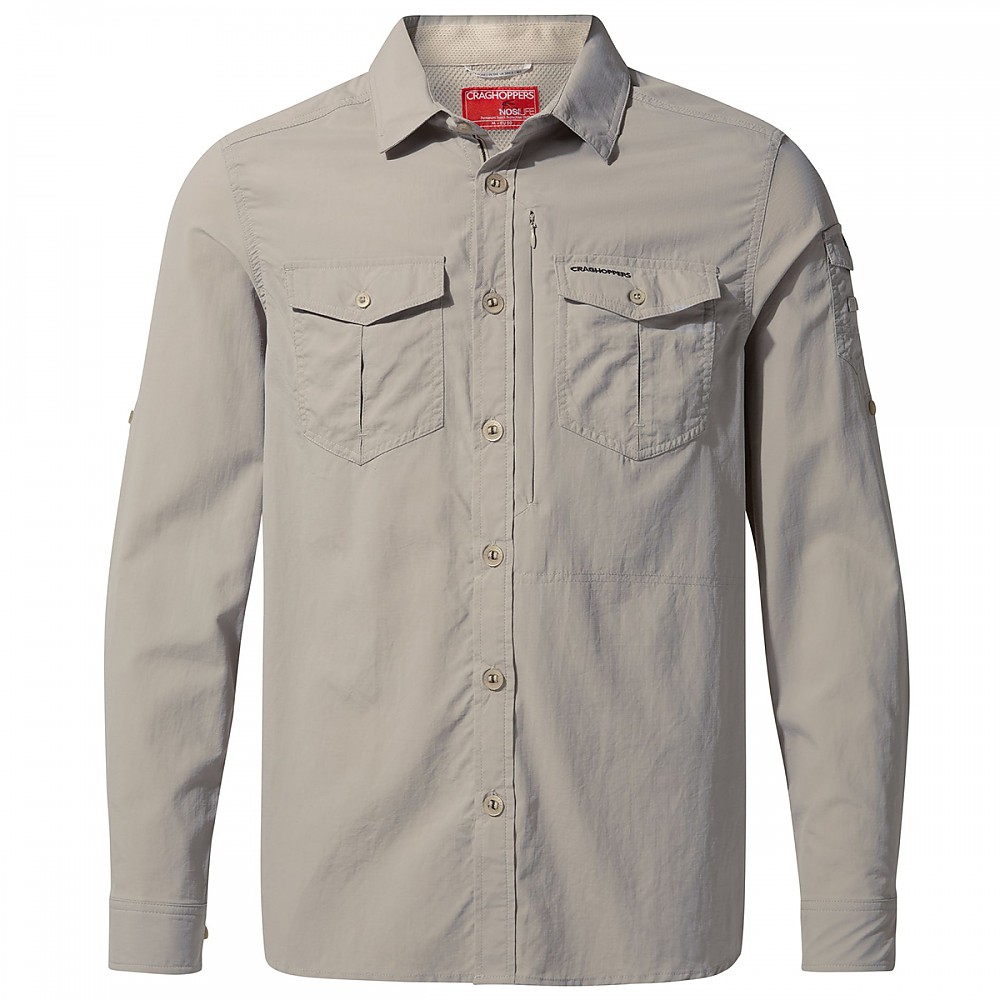 photo: Craghoppers NosiLife Adventure Long-Sleeved Shirt hiking shirt