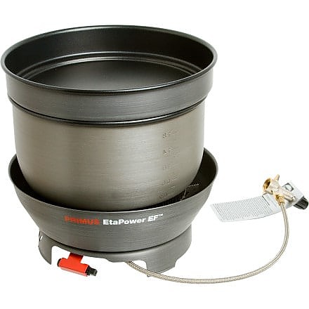 photo: Primus EtaPower EF compressed fuel canister stove