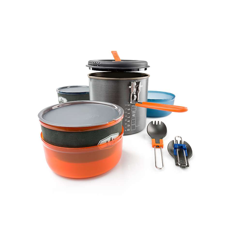 photo: GSI Outdoors Pinnacle Dualist Cookset pot/pan