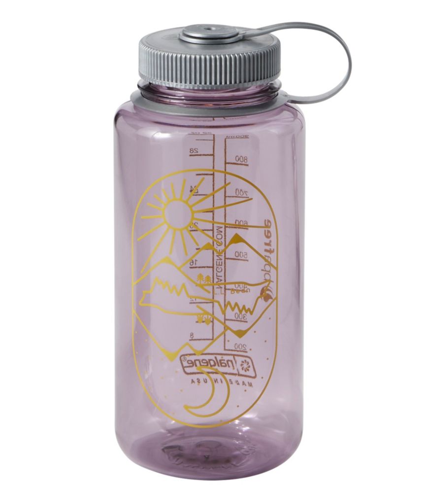 photo: Nalgene 32 oz Wide Mouth Tritan water bottle