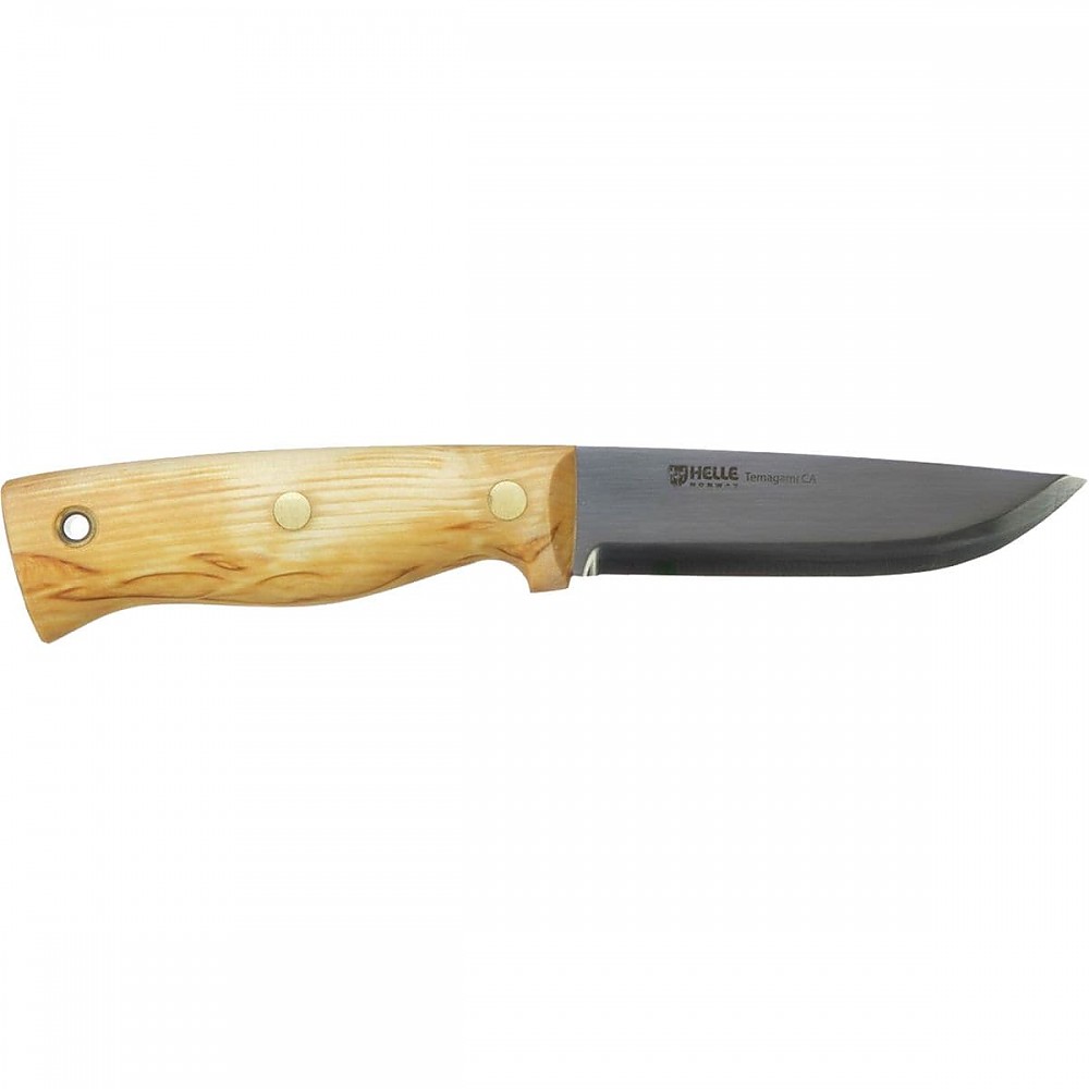 photo: Helle Temagami fixed-blade knife