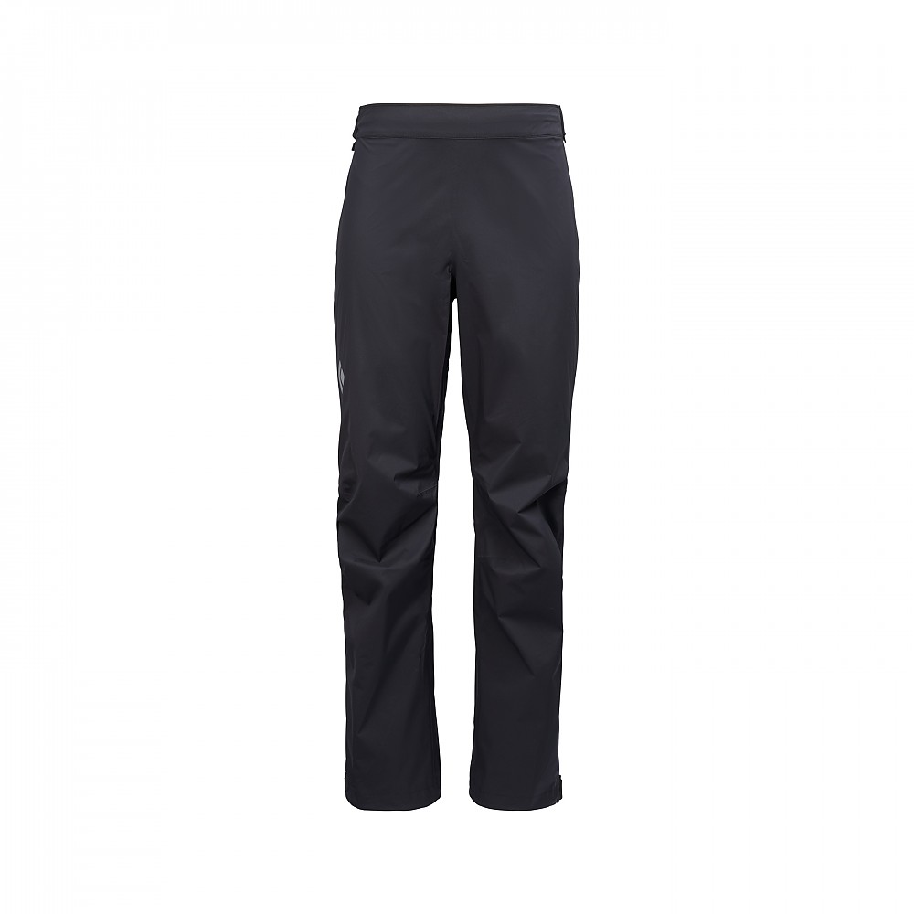 photo: Black Diamond FineLine Stretch Full Zip Pants waterproof pant