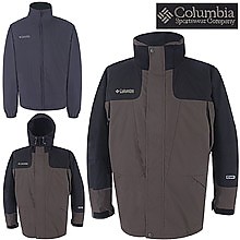 photo: Columbia Double Whammy Parka component (3-in-1) jacket