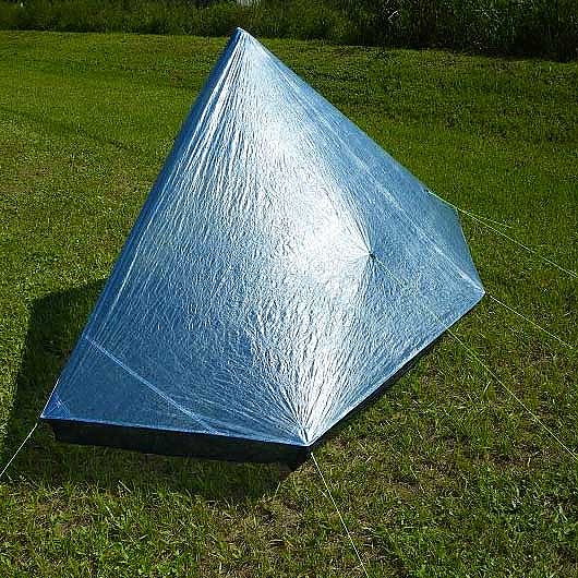 photo: Zpacks Hexamid Solo tarp/shelter