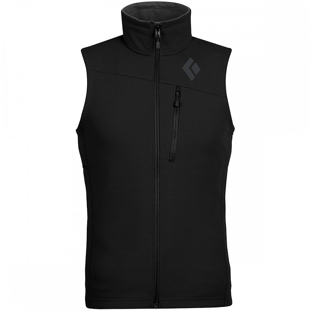 photo: Black Diamond CoEfficient Vest fleece vest