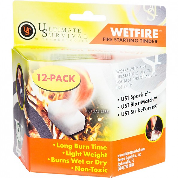 UST WetFire Tinder