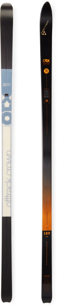 photo: Fischer Traverse 78 Crown/Skin nordic touring ski