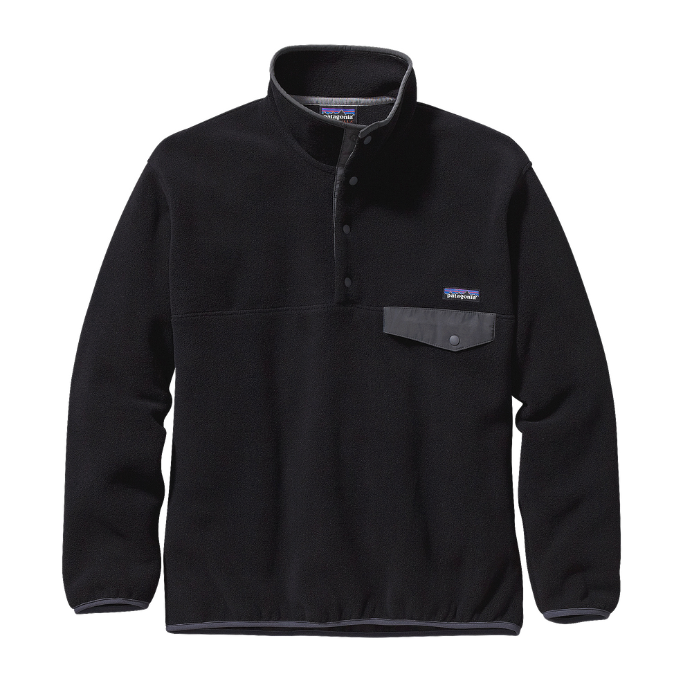 photo: Patagonia Men's Synchilla Snap-T Pullover fleece top
