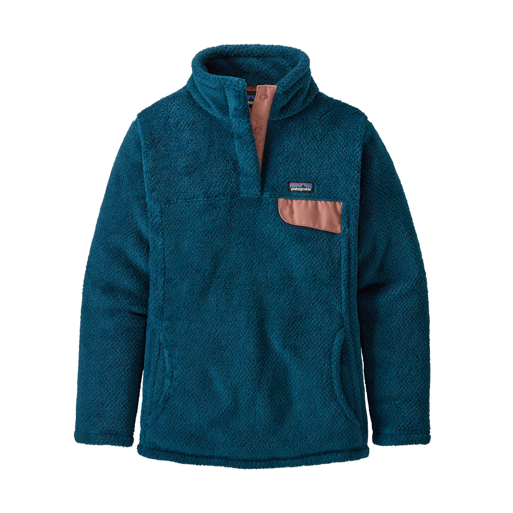 photo: Patagonia Girls' Re-Tool Snap-T Pullover fleece top