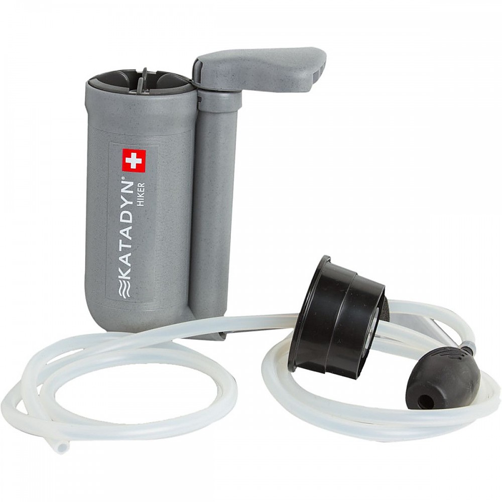 photo: Katadyn Hiker pump/gravity water filter